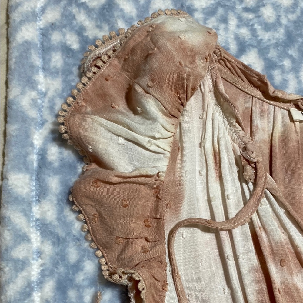 Pink Ruffled Dress - Picture 4 of 5